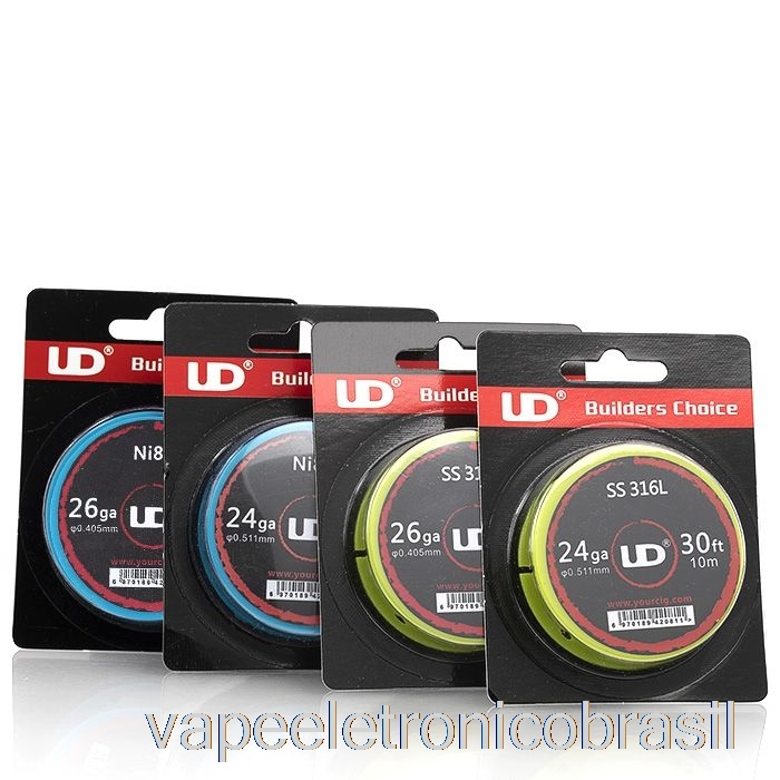 Vape Vaporesso Ud Youde Fio De Resistência 28 Ga - Nicromo 80